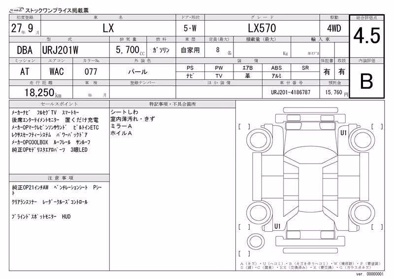 LEXUS LX570
