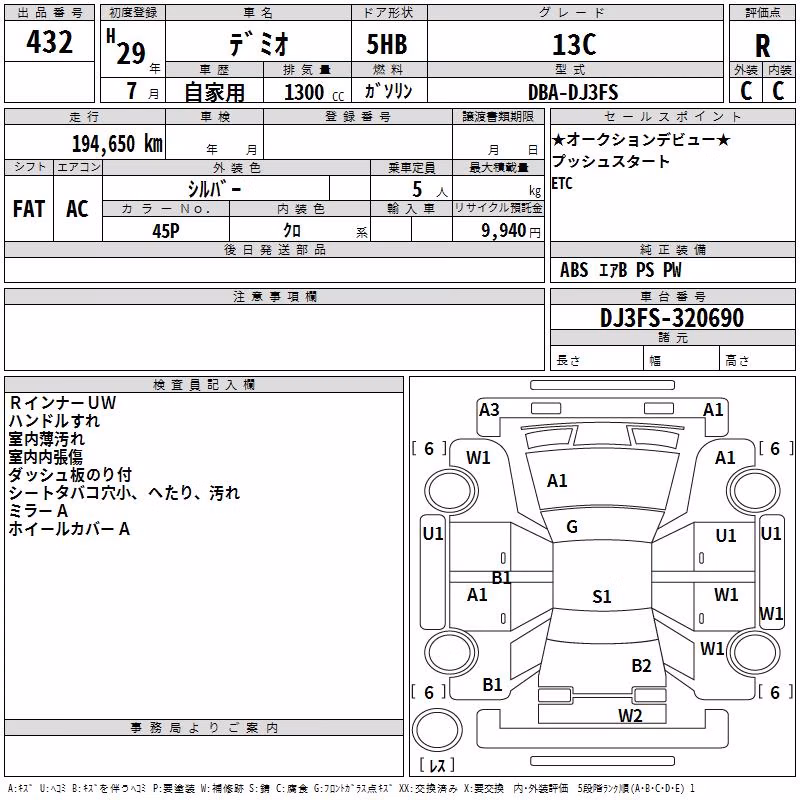 MAZDA DEMIO