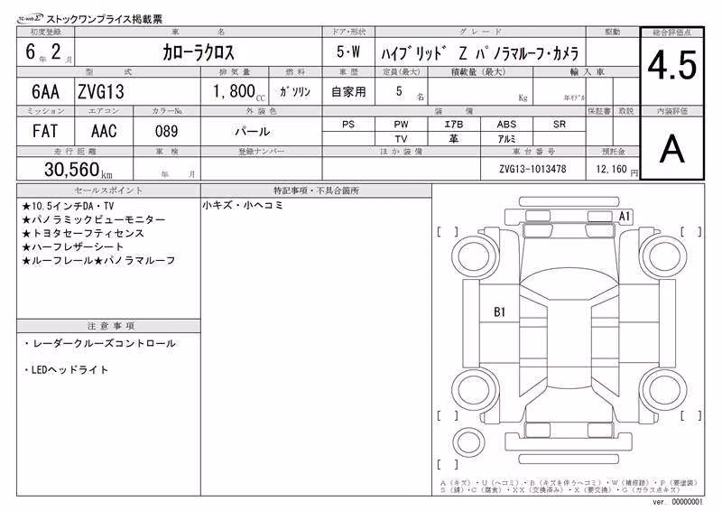 TOYOTA COROLLA CROSS