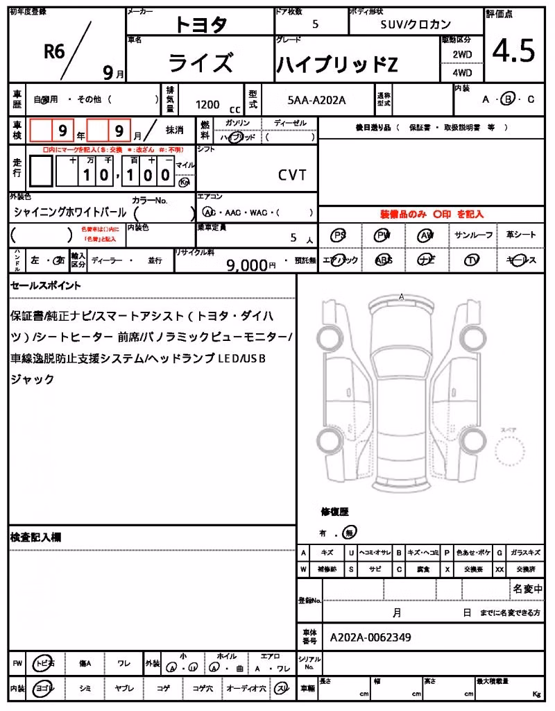 TOYOTA RAIZE