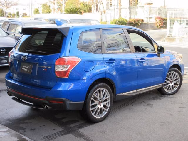 SUBARU FORESTER