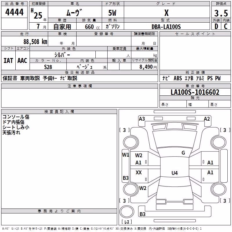 DAIHATSU MOVE