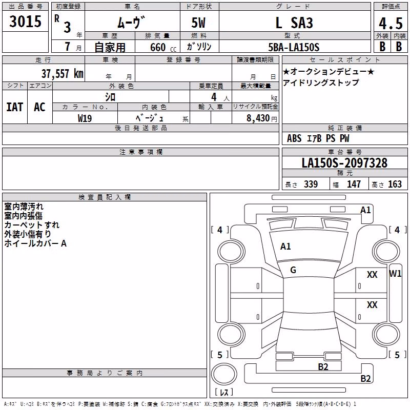 DAIHATSU MOVE