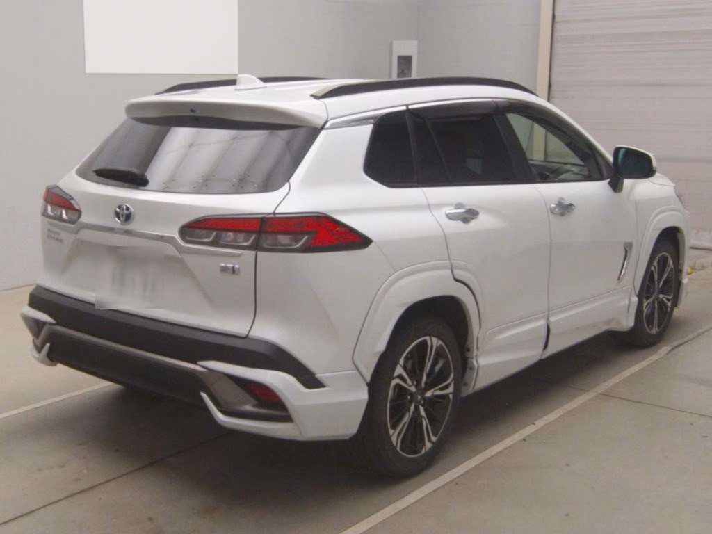 TOYOTA COROLLA CROSS
