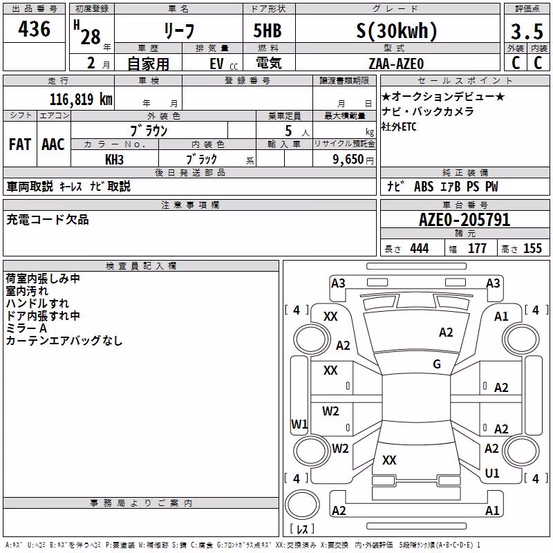 NISSAN LEAF