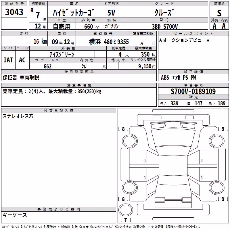 DAIHATSU ATRAI