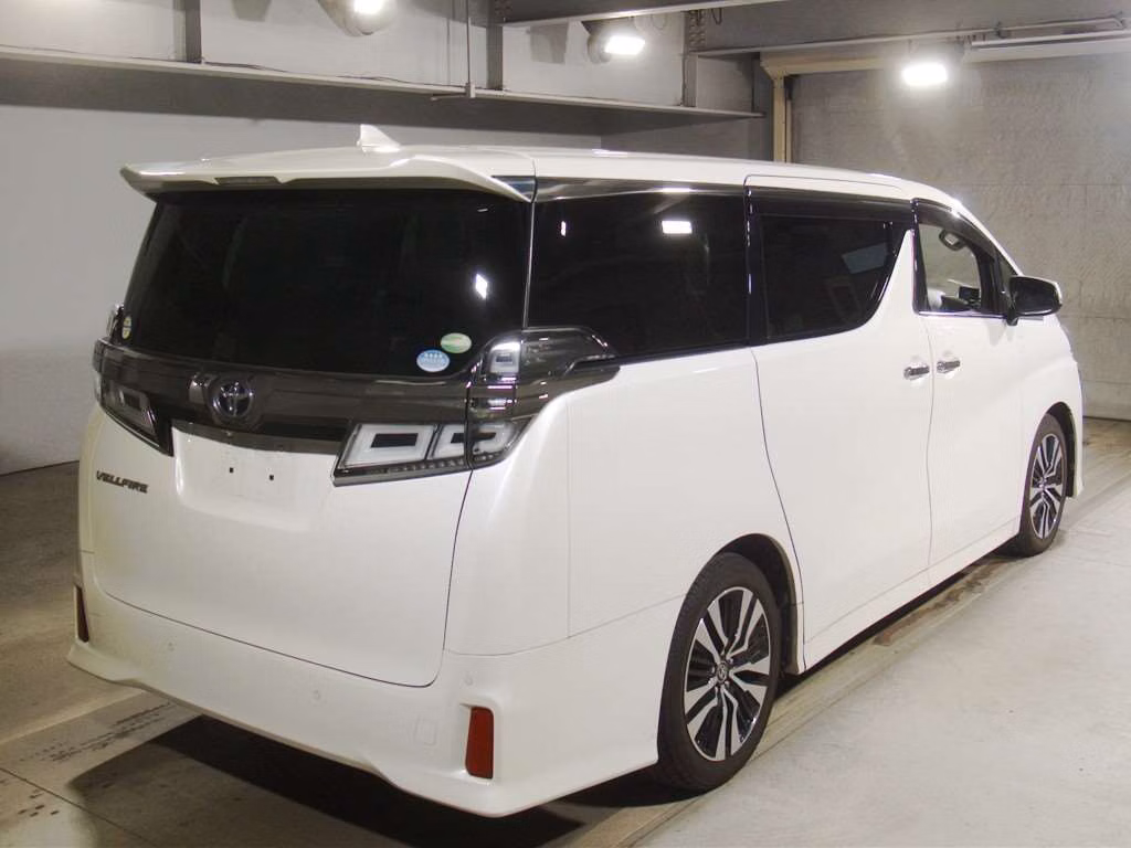 TOYOTA VELLFIRE