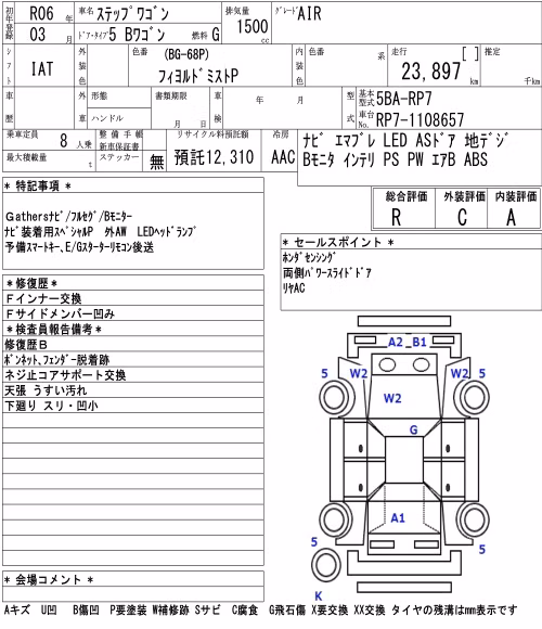 HONDA STEPWGN