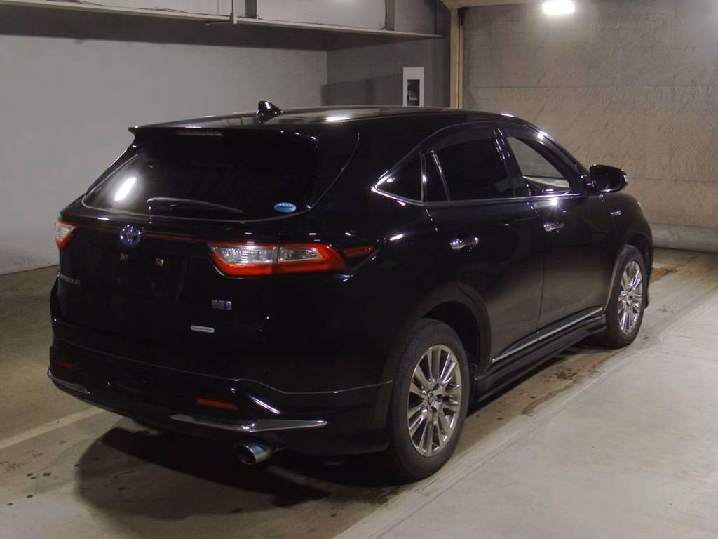 TOYOTA HARRIER