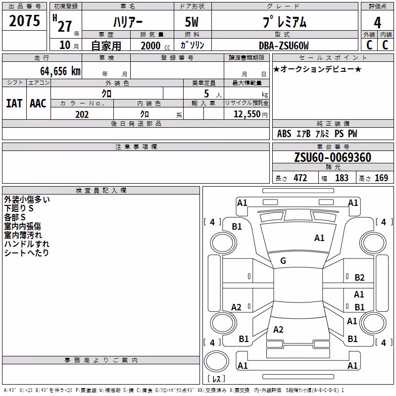 TOYOTA HARRIER