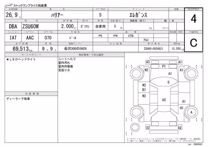 TOYOTA HARRIER