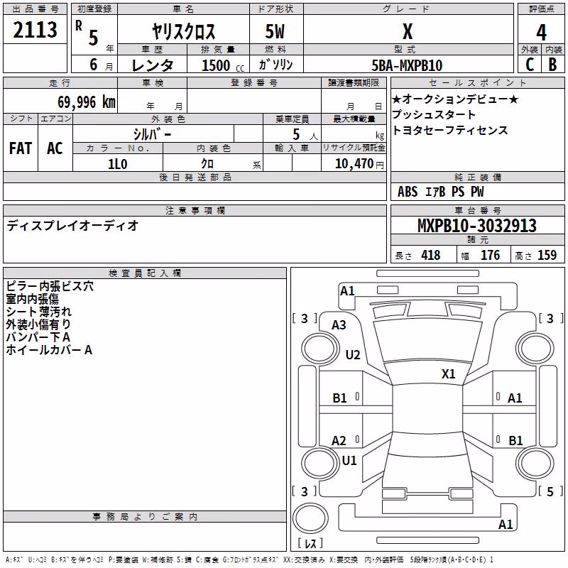 TOYOTA YARIS CROSS