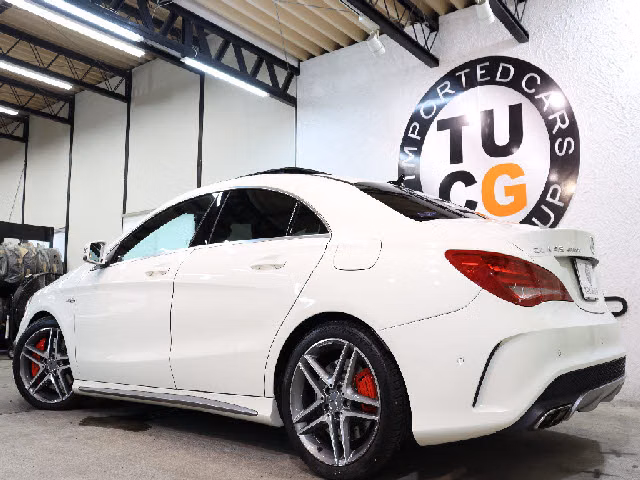 MERCEDES-BENZ CLA-CLASS
