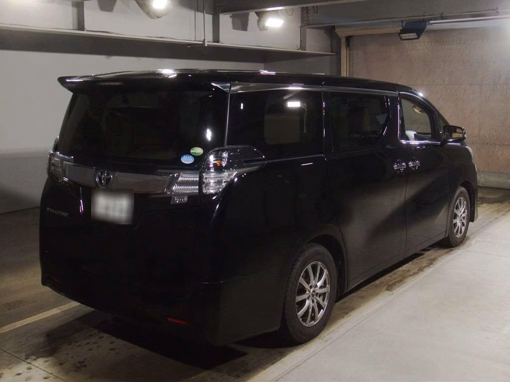 TOYOTA VELLFIRE