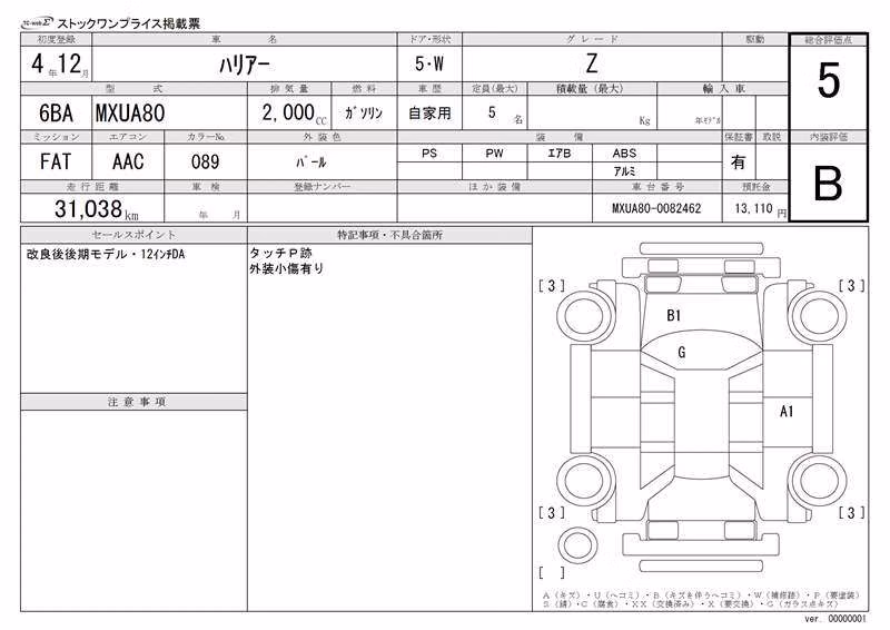 TOYOTA HARRIER