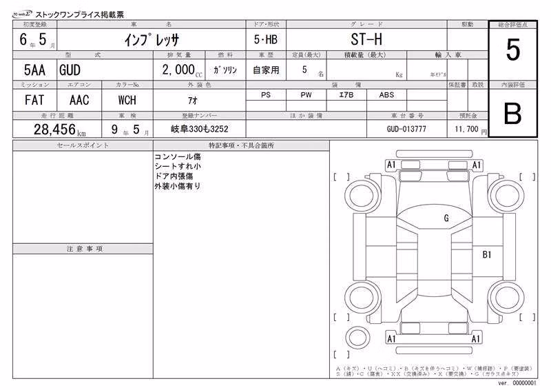 SUBARU IMPREZA