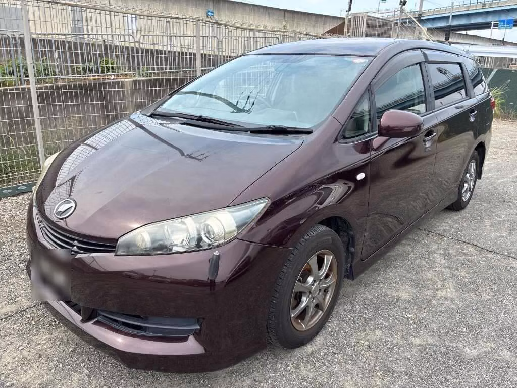 TOYOTA WISH