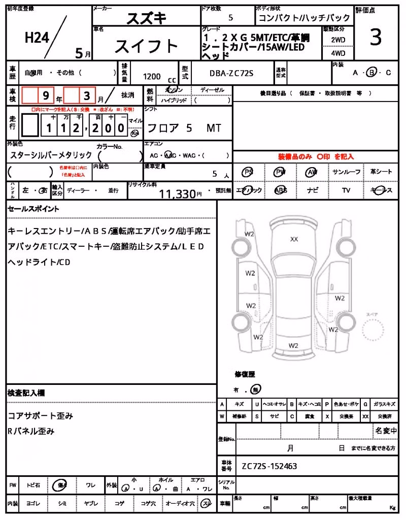 SUZUKI SWIFT