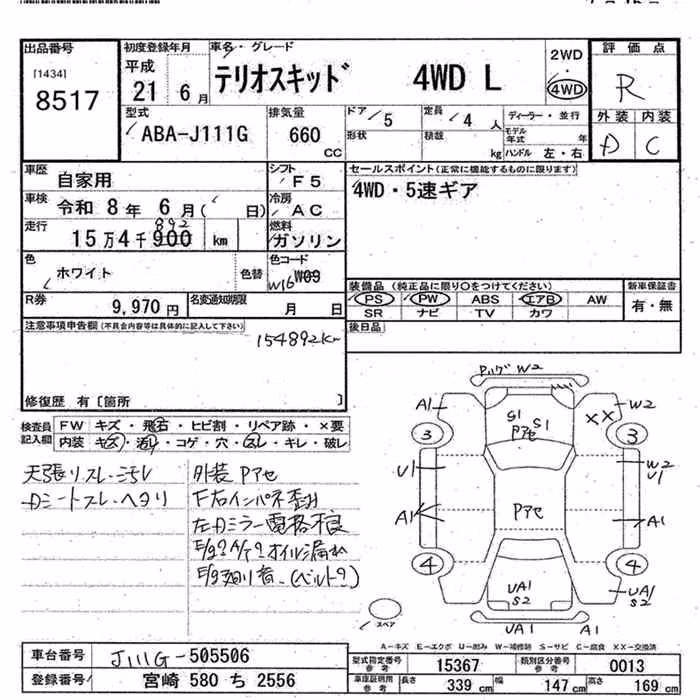 DAIHATSU TERIOS KID