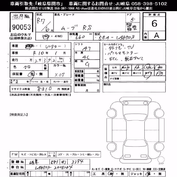 DAIHATSU MOVE