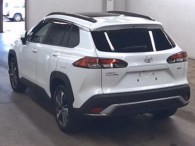 TOYOTA COROLLA CROSS
