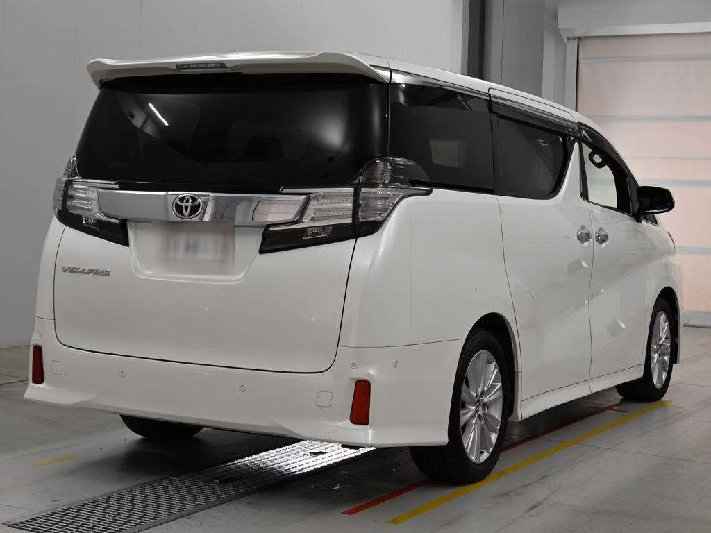 TOYOTA VELLFIRE