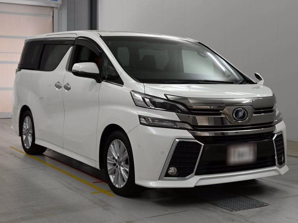 TOYOTA VELLFIRE