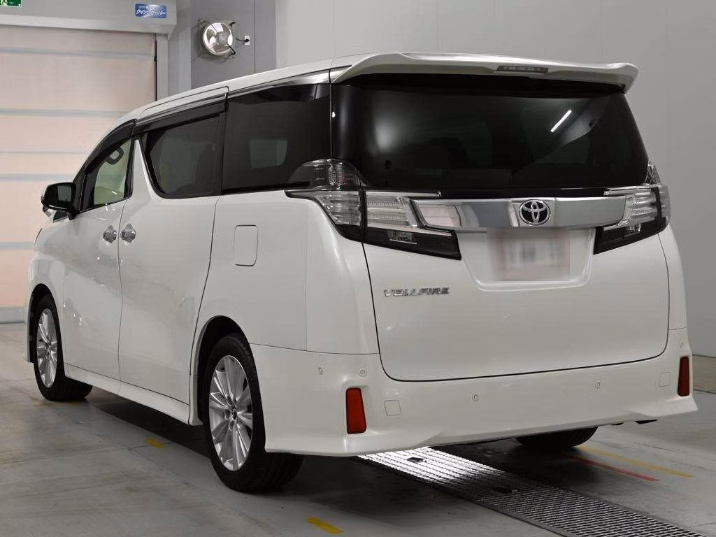TOYOTA VELLFIRE