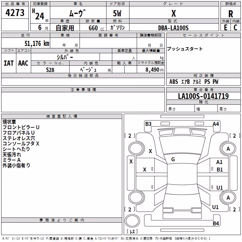DAIHATSU MOVE