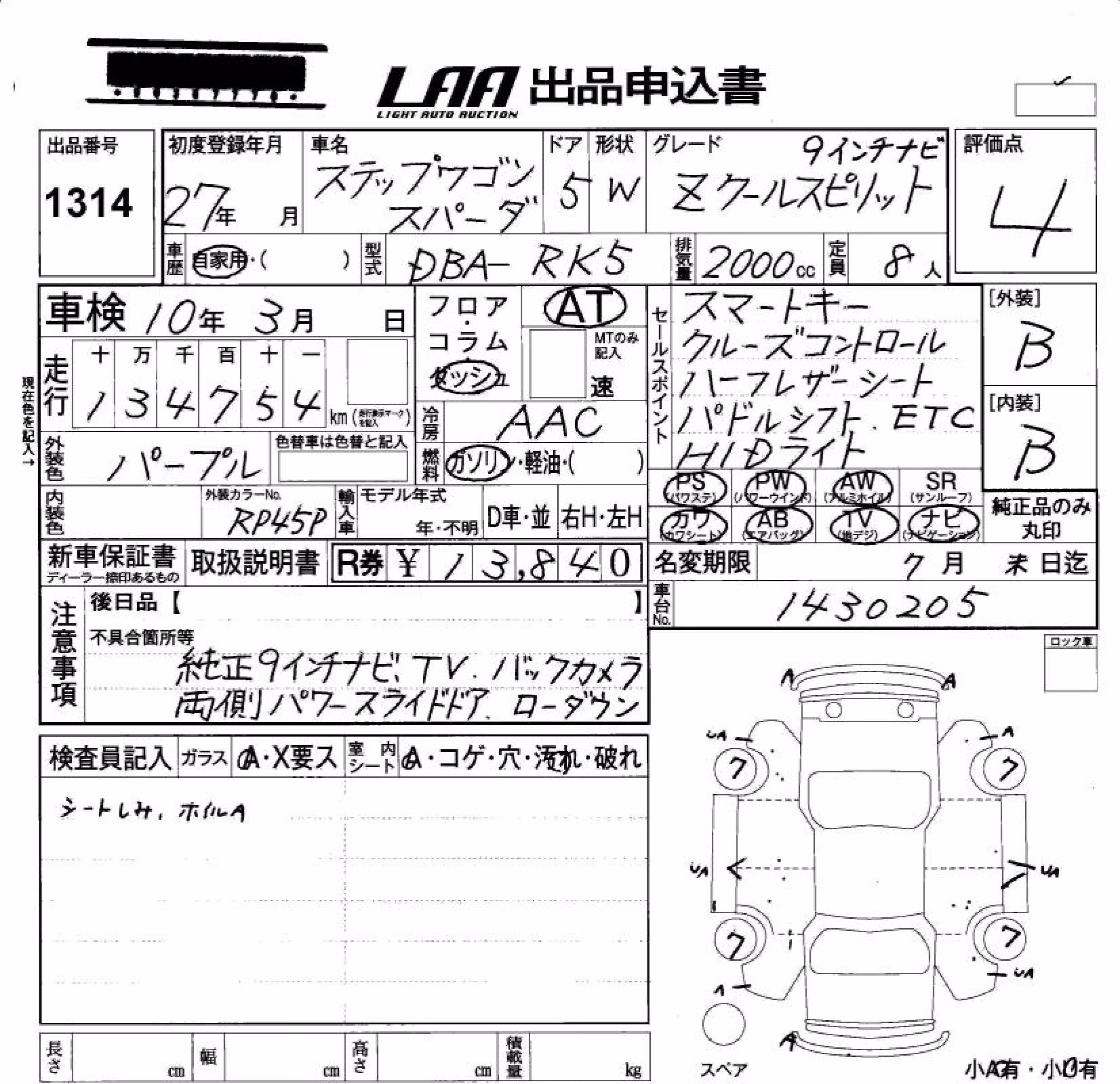 HONDA STEPWGN