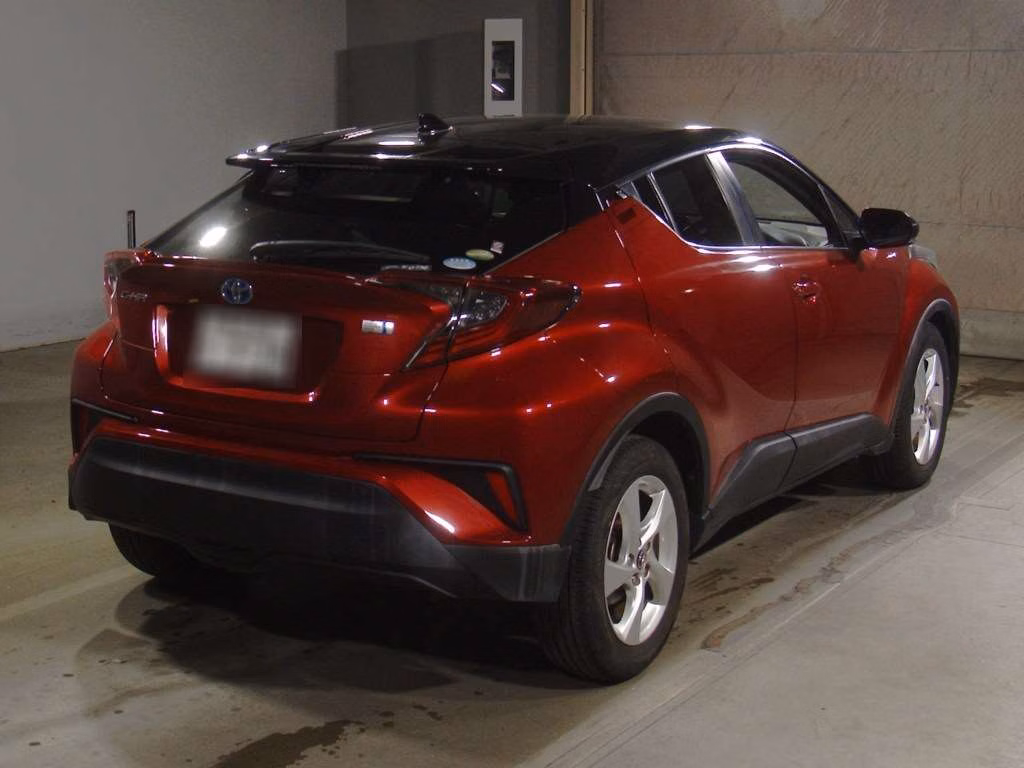 TOYOTA C-HR