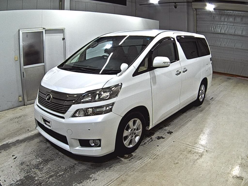 TOYOTA VELLFIRE