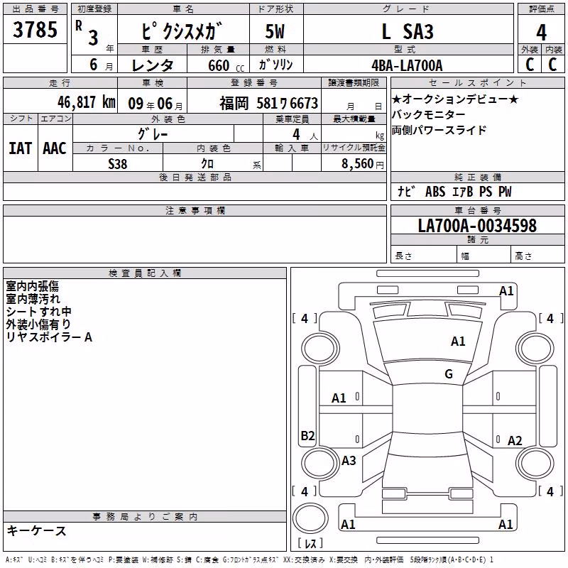 TOYOTA PIXIS MEGA
