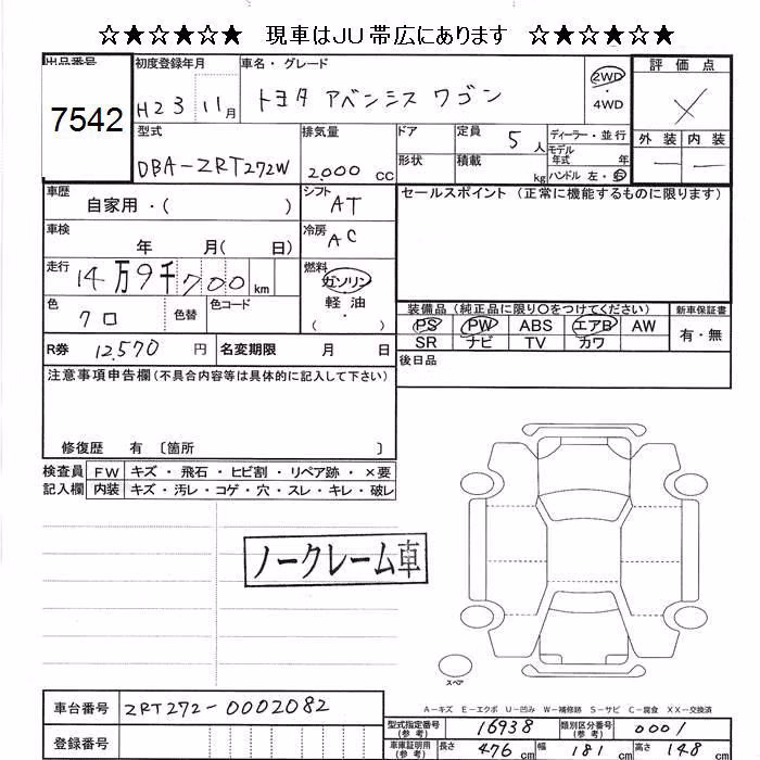 TOYOTA AVENSIS