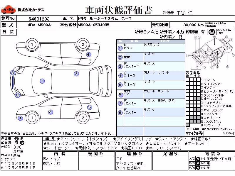 TOYOTA ROOMY
