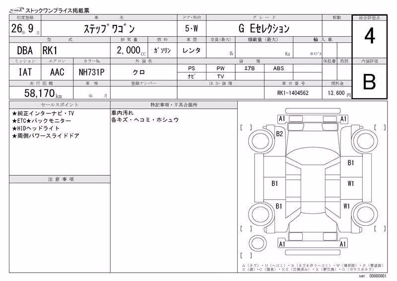 HONDA STEPWGN