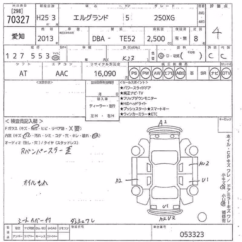 NISSAN ELGRAND