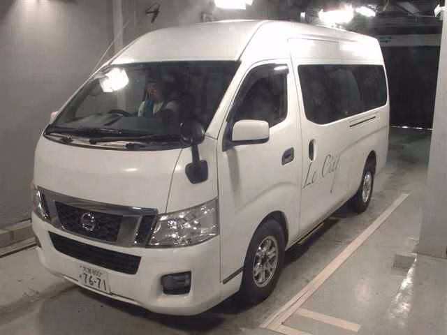 NISSAN NV350 CARAVAN