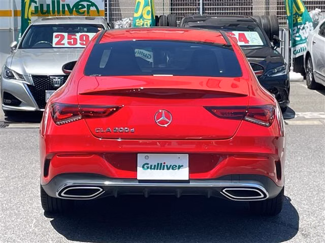 MERCEDES-BENZ CLA-CLASS