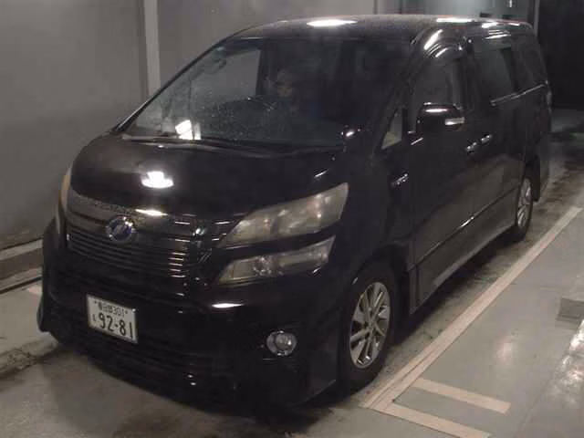 TOYOTA VELLFIRE