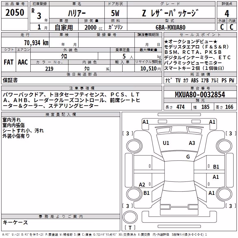 TOYOTA HARRIER