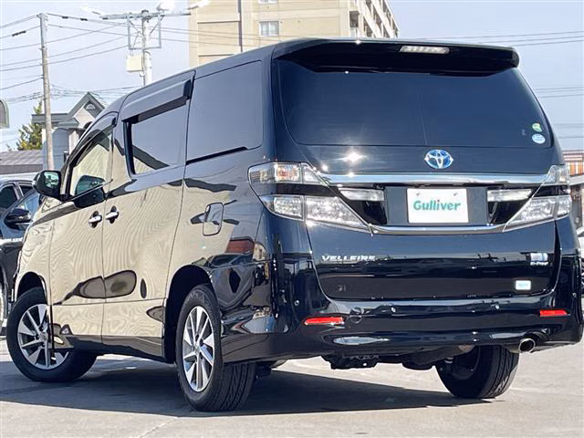 TOYOTA VELLFIRE