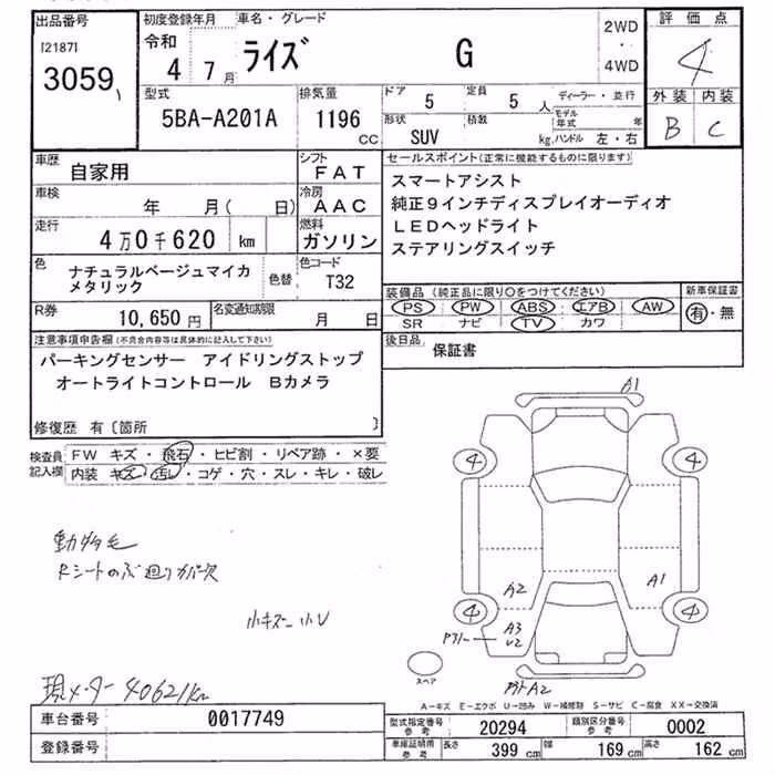TOYOTA RAIZE