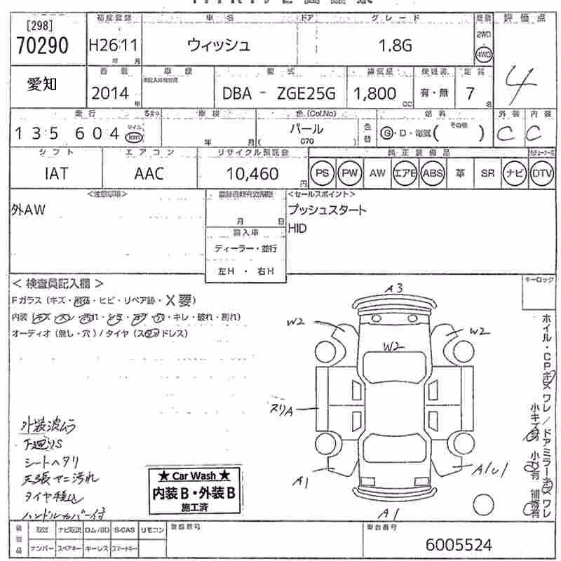 TOYOTA WISH