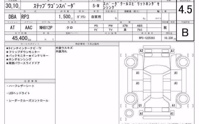 HONDA STEPWGN