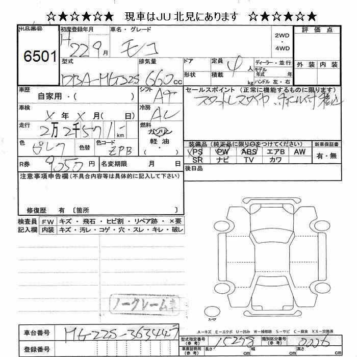 NISSAN MOCO