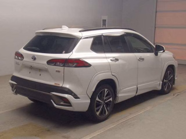 TOYOTA COROLLA CROSS