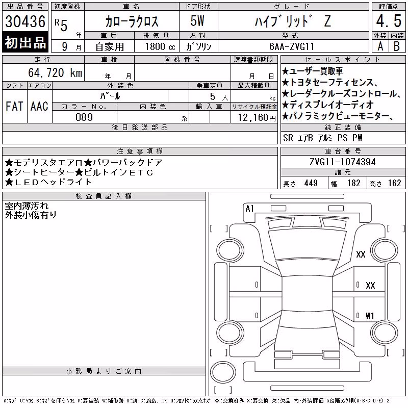 TOYOTA COROLLA CROSS