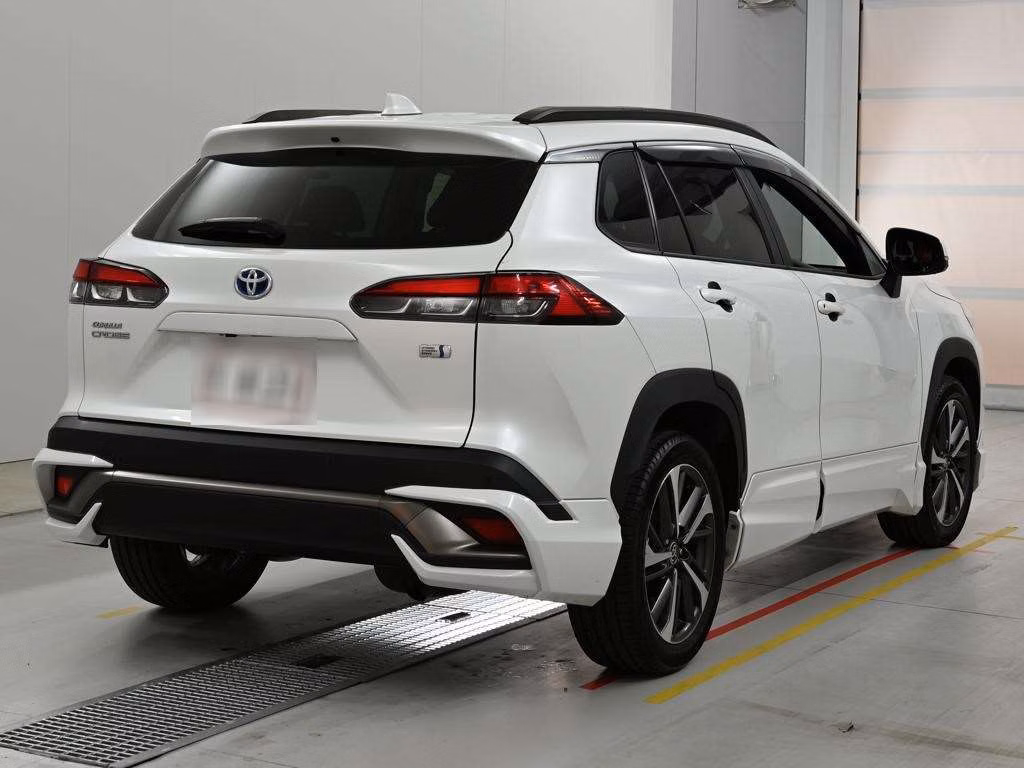 TOYOTA COROLLA CROSS