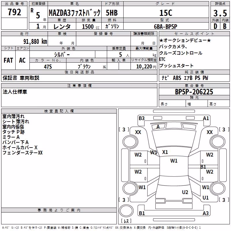 MAZDA MAZDA3